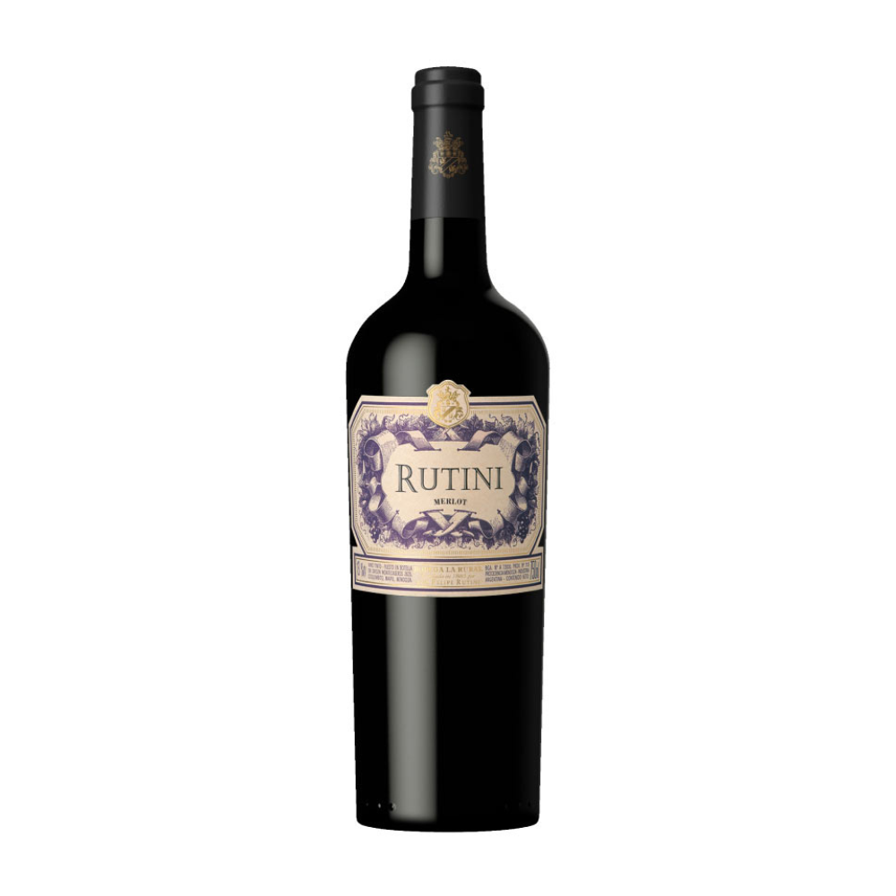 Rutini Colección Merlot 750 ml.