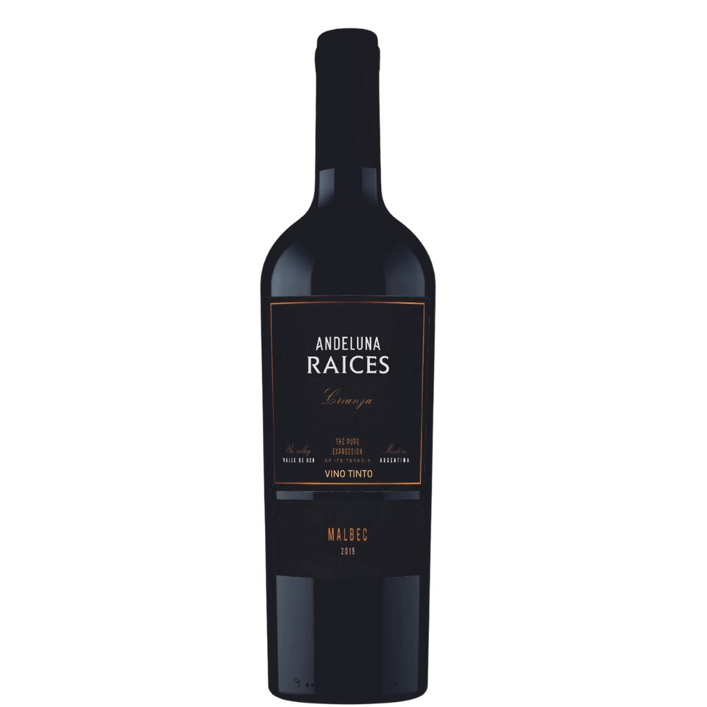 Andeluna Malbec Raices Crianza 750 ml.