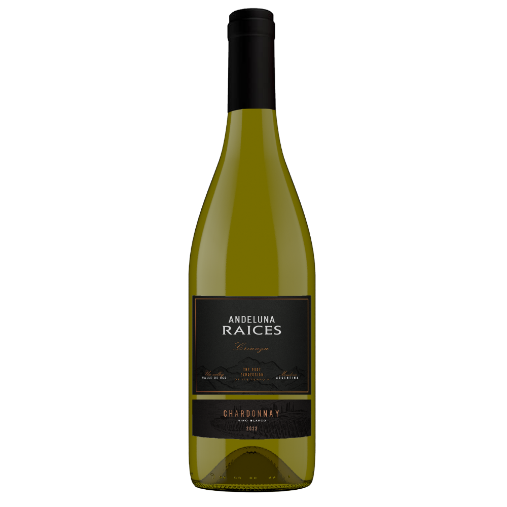 Andeluna Chardonnay Raices Crianza 750 ml.