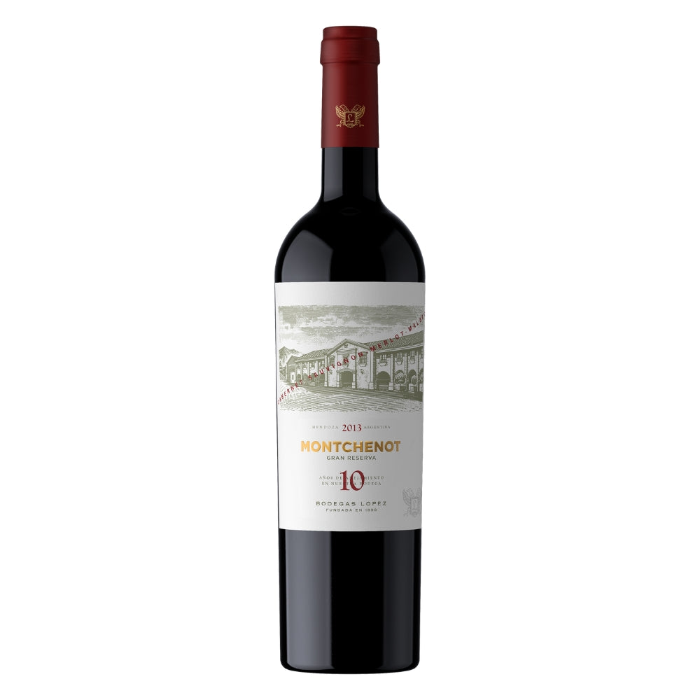 Blend - MONTCHENOT 10 AÑOS Gran Reserva, B. Lopez, Mendoza - Argentina | 750 ml