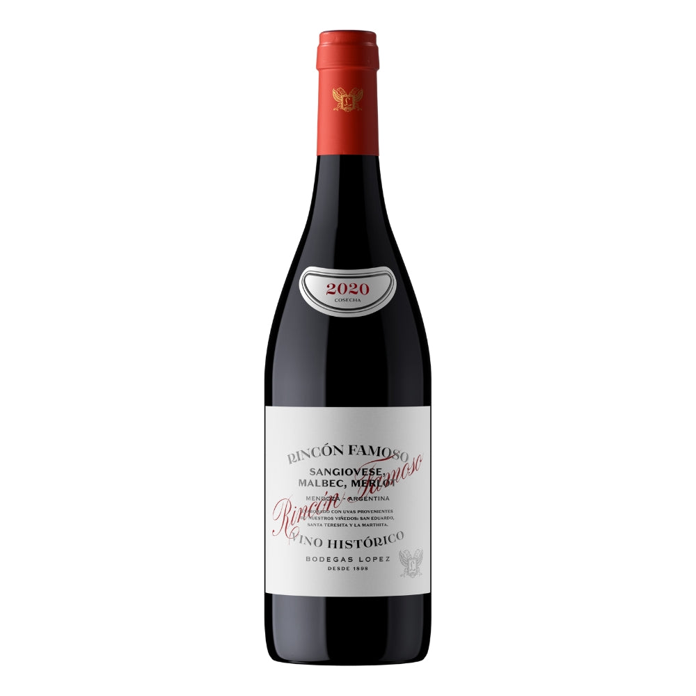 Blend - RINCON FAMOSO Cosecha Histórica - B. Lopez, Mendoza - Argentina | 750ml