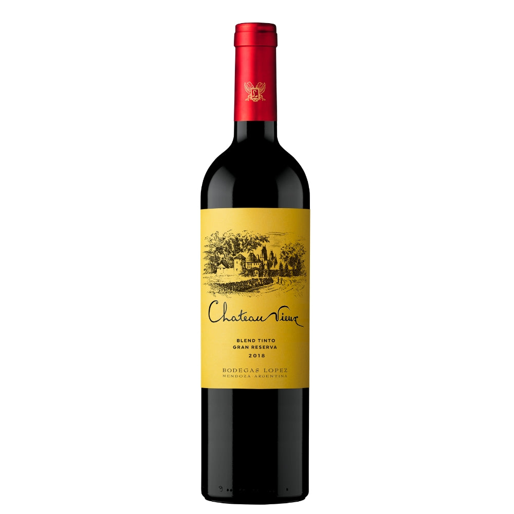 Blend - CHATEAU VIEUX Gran Reserva - B. Lopez, Mendoza - Argentina | 750ml