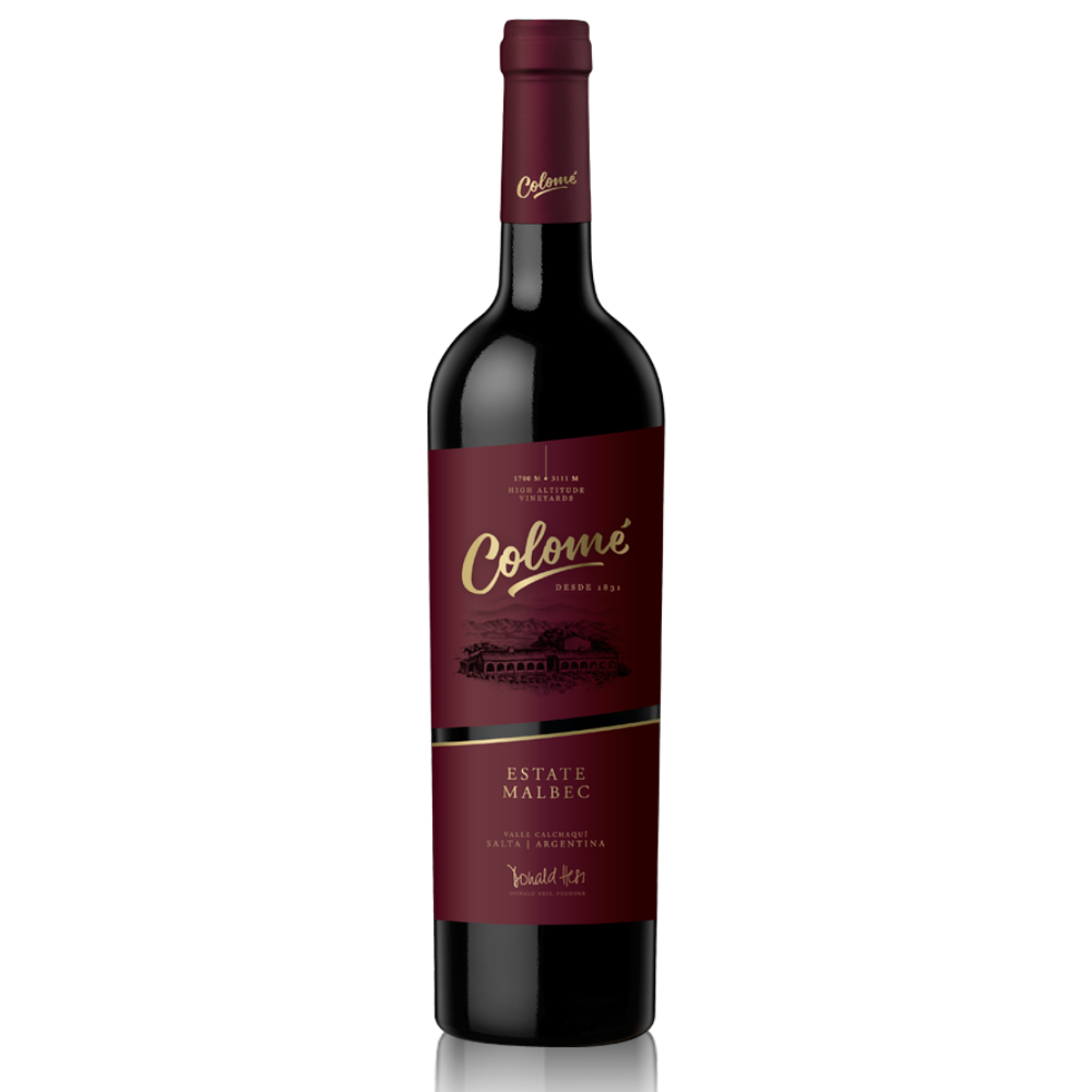 Colomé Malbec Estate 750 ml.