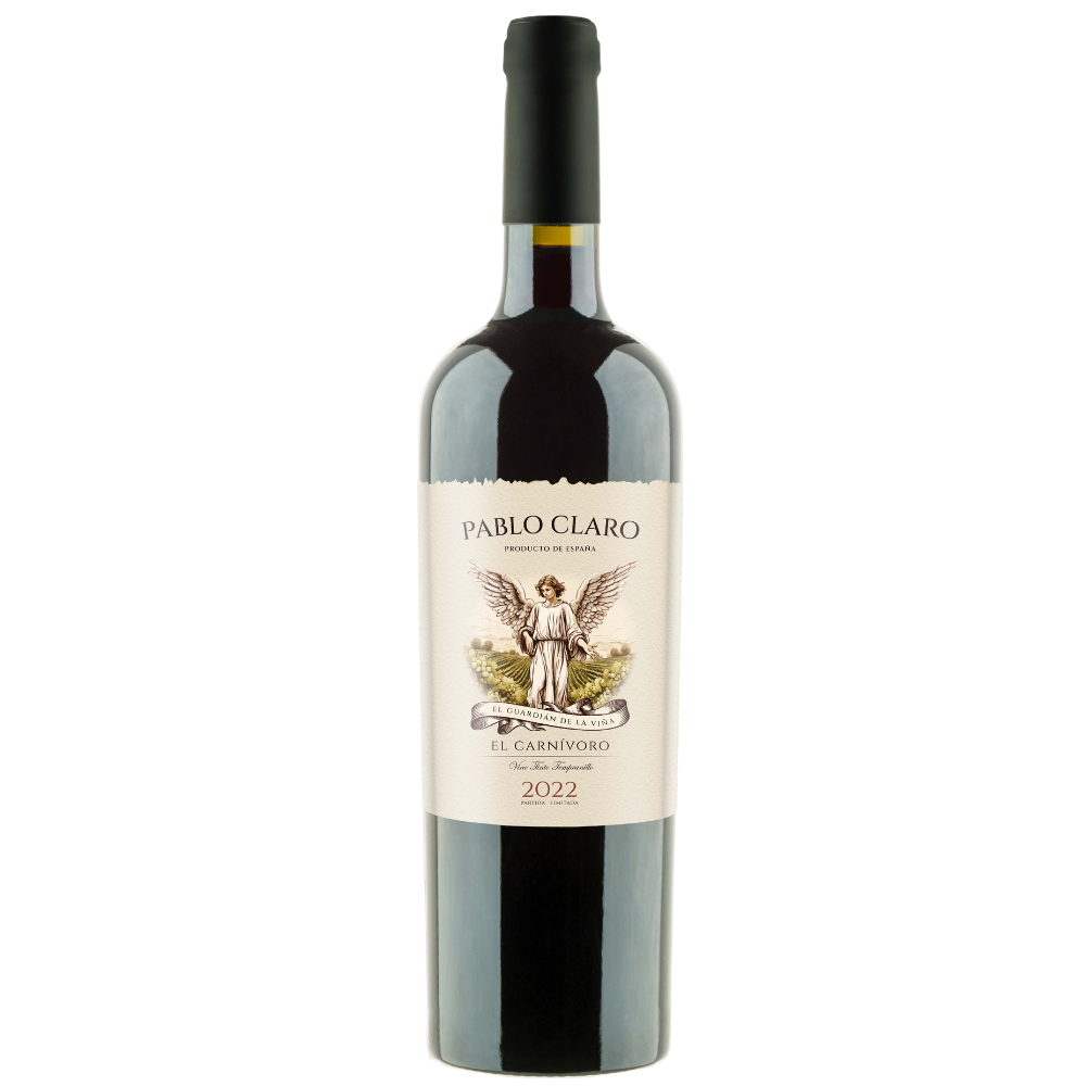 Pablo Claro Tempranillo El Carnívoro Partida Limitada 750 ml.