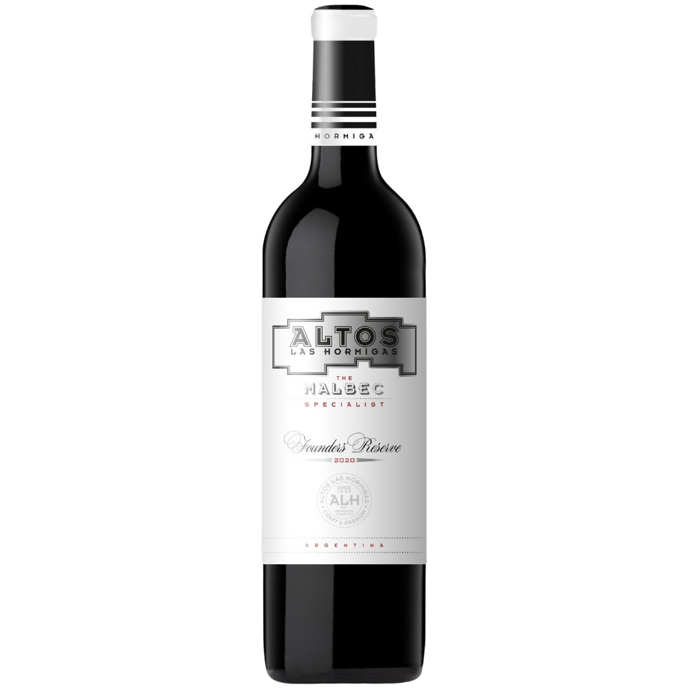 Malbec Founders Reserve 750ml.