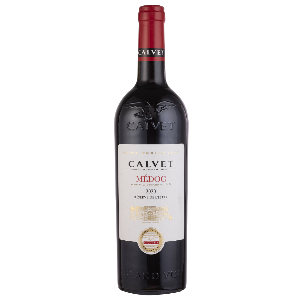 Calvet Reserve del Estey AOP Medoc 750 ml.