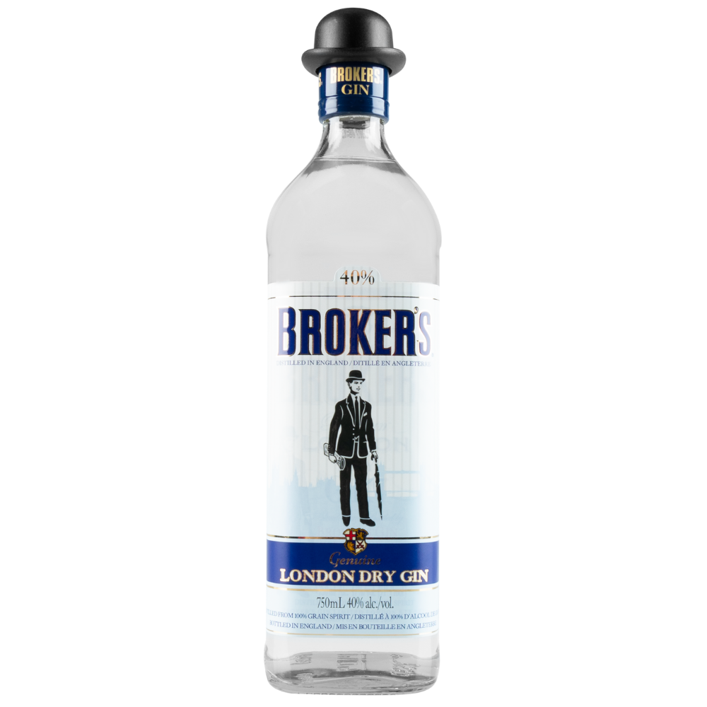 Broker´s Brokers London Dry Gin 750 ml.