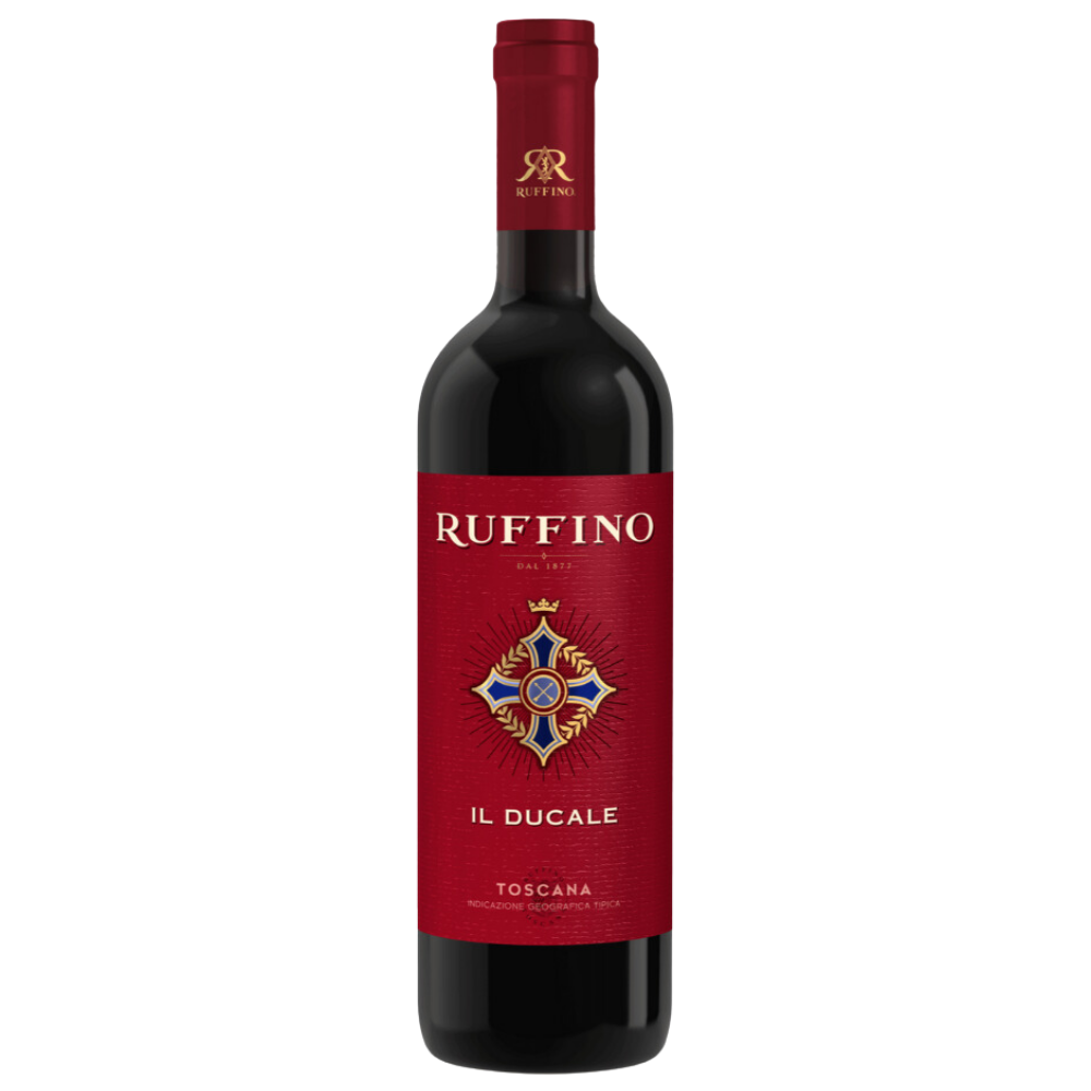 Ruffino IL Ducale SuperTuscan Red Blend 750 ml.