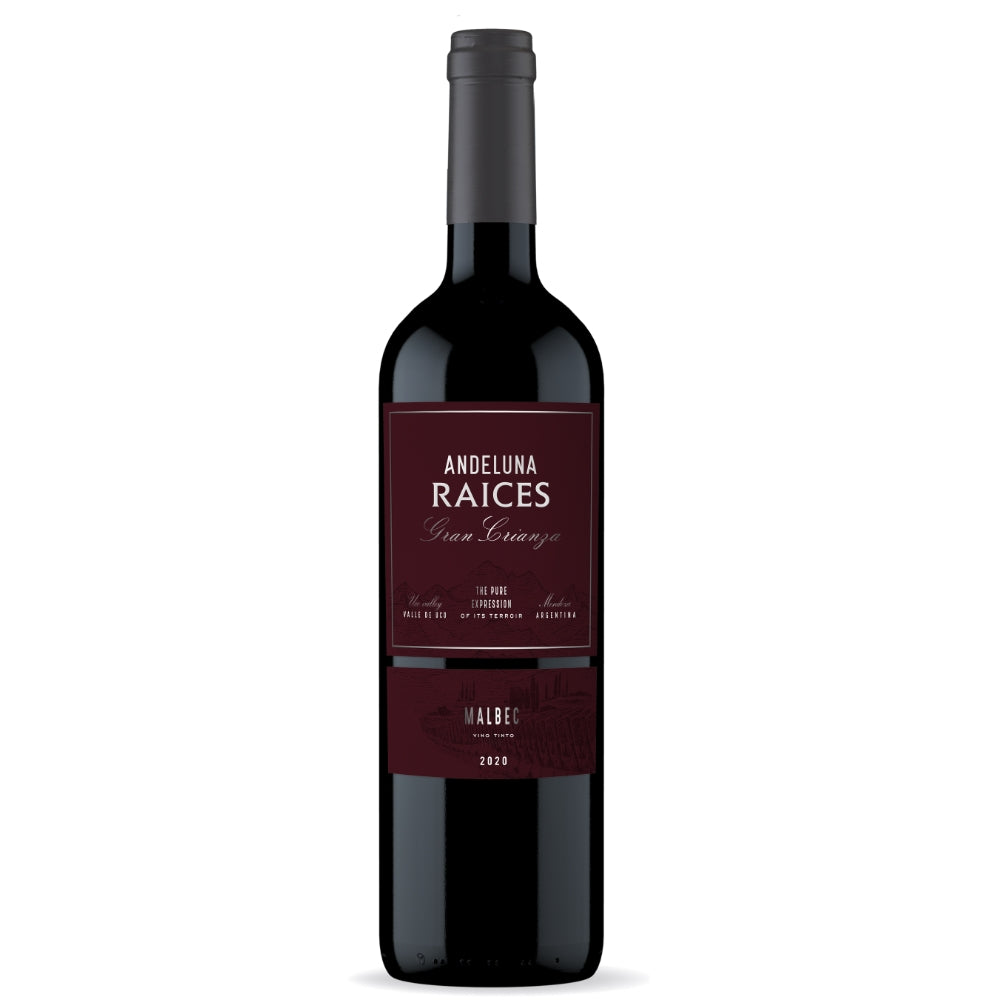 Andeluna Malbec Raices Gran Crianza 750 ml.