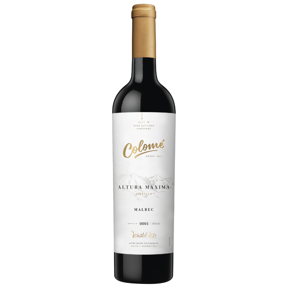 Colomé Malbec Altura Máxima 750 ml.