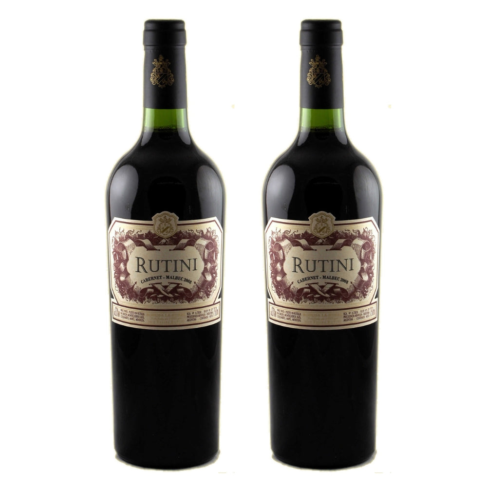 Rutini Colección Cabernet/Malbec 750 ml. x2