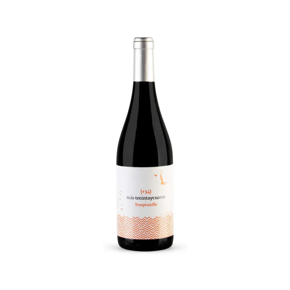 PAGO DEL VICARIO | "+ 34 TEMPRANILLO 750ml.