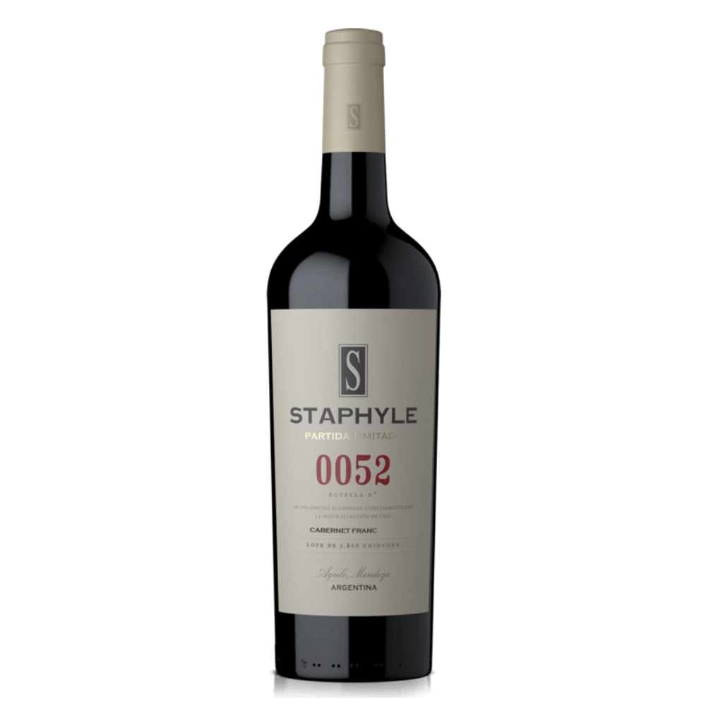 BODEGA STAPHYLE | AGRELO | PARTIDA LIMITADA CABERNET FRANC 750 ml