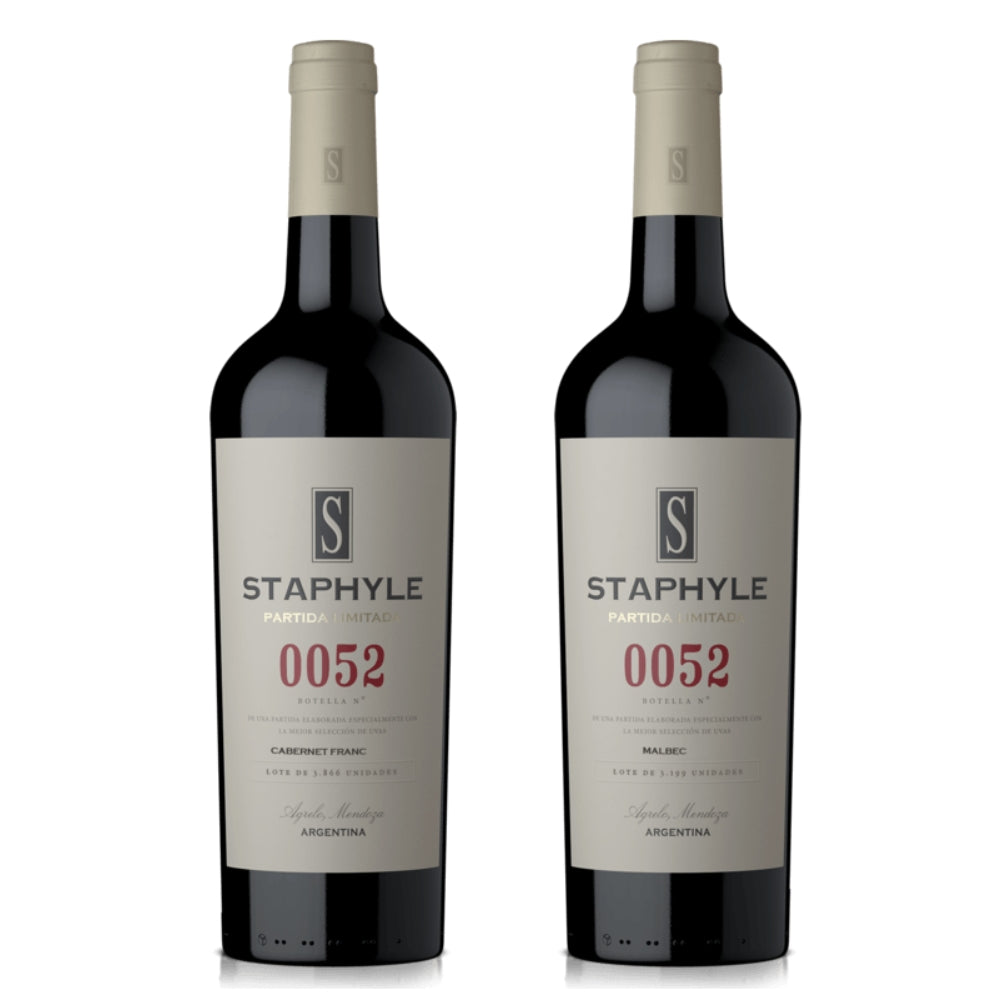 Bodega Staphyle | Agrelo | Partida Limitada Malbec + Cabernet Franc 750 ml