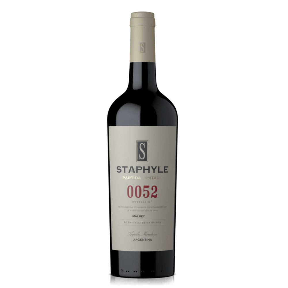 BODEGA STAPHYLE | AGRELO | PARTIDA LIMITADA MALBEC 750 ml