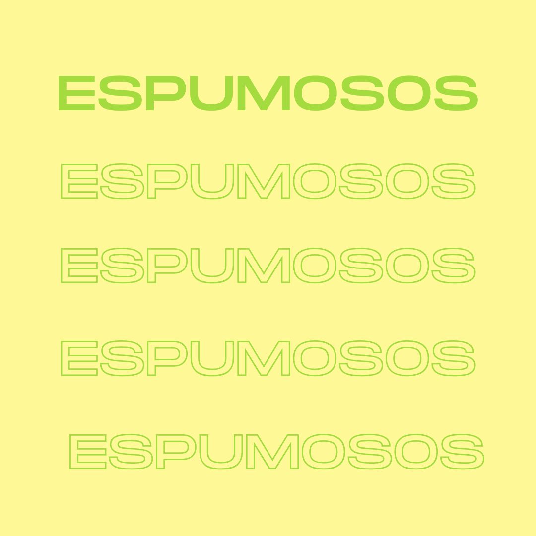 ESPUMOSOS