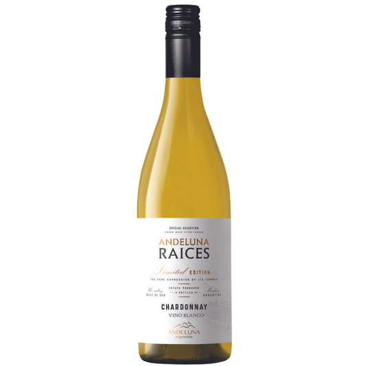 Andeluna Chardonnay Raices Limited Edition 750 ml.