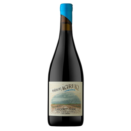 Cabernet Franc - PEÑON DE AGRELO - Lamadrid Estate, Agrelo, Lujan de Cuyo, Mendoza - Argentina | 750ml