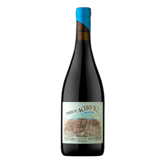 Malbec - PEÑON DE AGRELO - Lamadrid Estate, Agrelo, Lujan de Cuyo, Mendoza - Argentina | 750ml