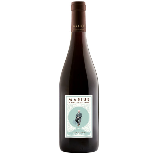 Syrah/Grenache - MARIUS ROUGE - M. Chapoutier, IGT. Pays d'Oc, Rhone - Francia | 750 ml