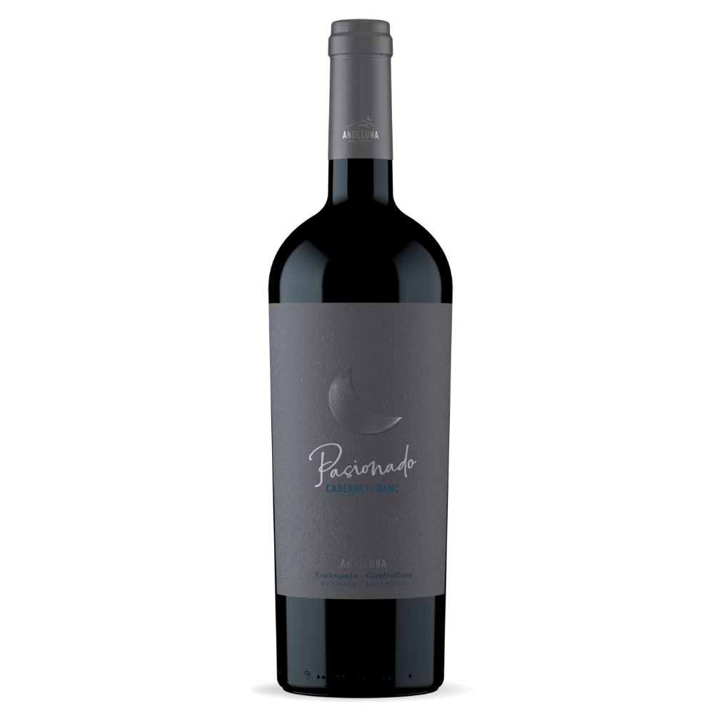 Andeluna Pasionado Cabernet Franc	 750 ml.