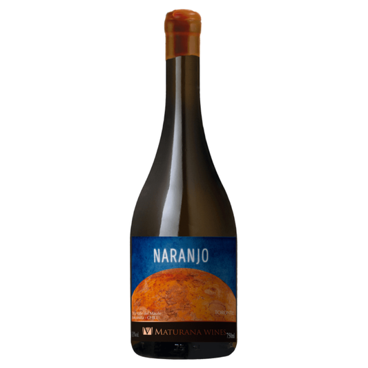 Maturana Orange Vino Naranjo 100% Torontel	 750 ml.