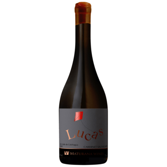 Maturana Cabernet Sauvignon Lucas (95% Cabernet Sauvignon, 10% Petit Verdot, 5% Cabernet Franc) 750 ml.