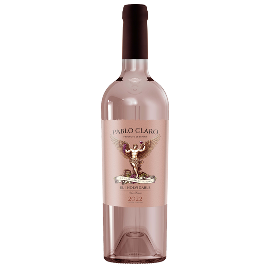 Pablo Claro Rosado El Inolvidable Partida Limitada	750 ml.