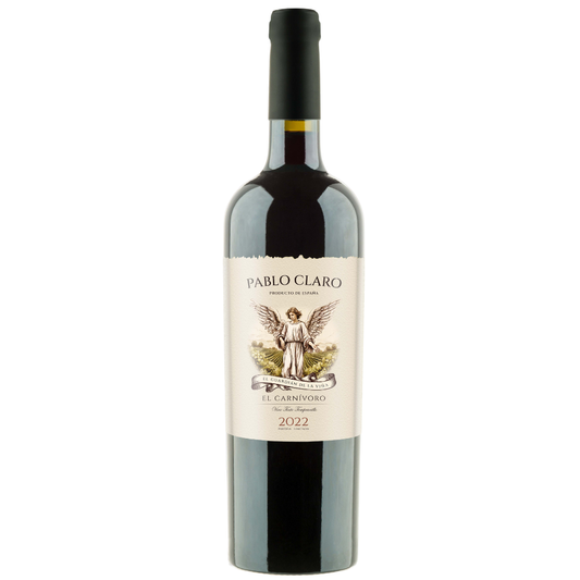 Pablo Claro Tempranillo El Carnívoro Partida Limitada 750 ml.