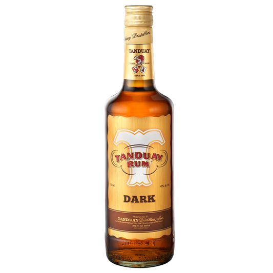Tanduay Ron Tanduay Dark 750 ml.
