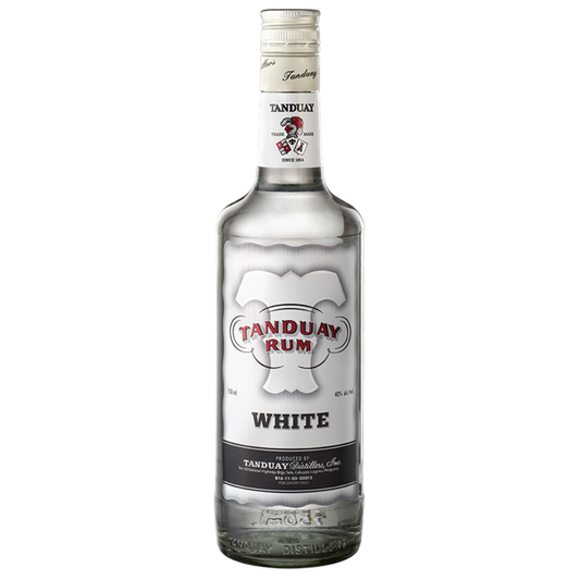 Tanduay	Ron Tanduay White 750 ml.