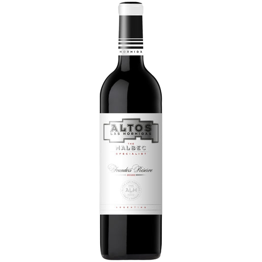 Malbec Founders Reserve 750ml.