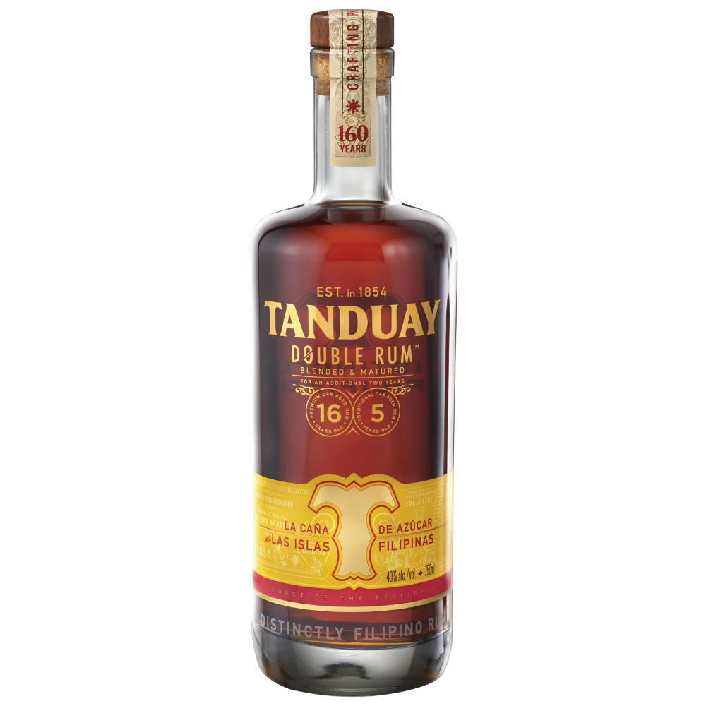 Tanduay	Ron Tanduay Doubble con Estuche 750 ml.