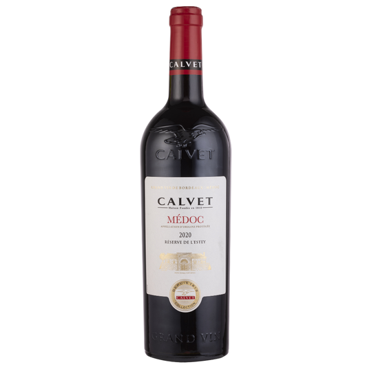 Calvet Reserve del Estey AOP Medoc 750 ml.