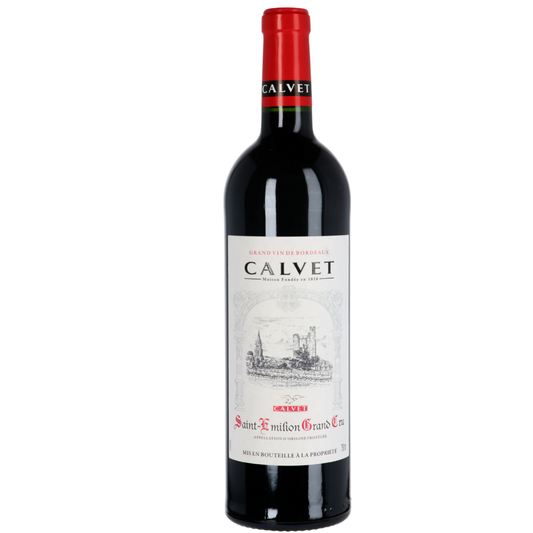 Calvet Saint Emilion Grand Cru 750 ml.