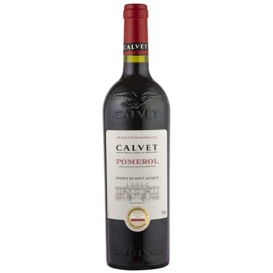 Calvet Reserve de St. Jaques Aop Pomerol 750 ml.
