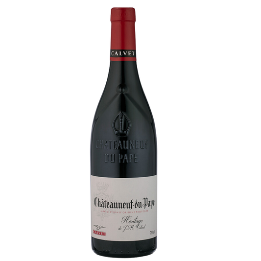 Calvet Chateauneuf du Pape AOP 750 ml.