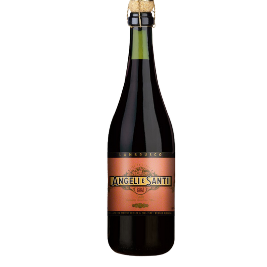 Frizzante Angeli & Santi Lambrusco Dolce 750 ml.
