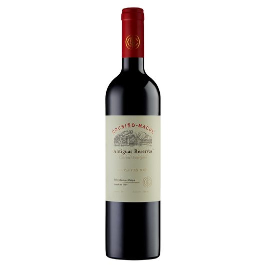 Cousiño Macul Antiguas Reservas Cabernet Sauvignon 750 ml.