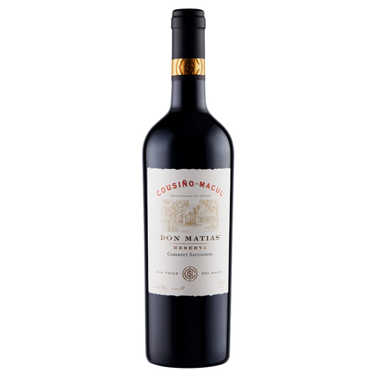Cousiño Macul Don Matías Cabernet Sauvignon 750 ml.