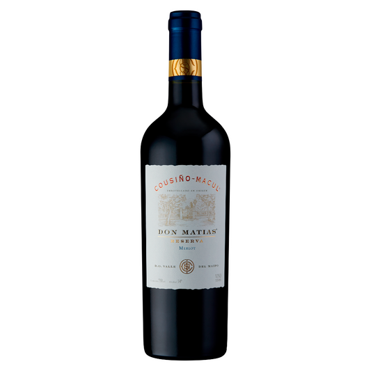Cousiño Macul Don Matías Merlot 750 ml.