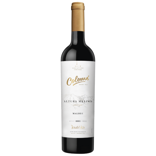 Colomé Malbec Altura Máxima 750 ml.