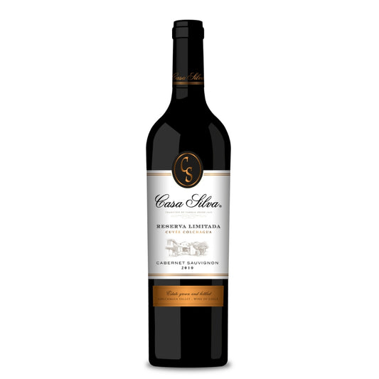 Casa Silva Reserva Limitada Cabernet Sauvignon 750 ml.