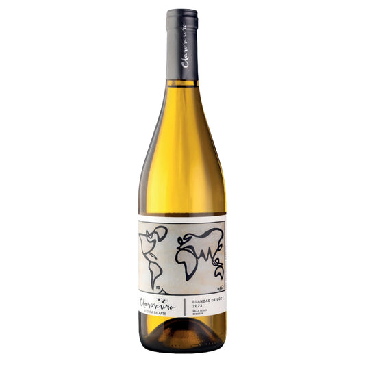 Claroscuro Blancas de Uco,  Chardonay, Sauvignon, Semillon 750ML