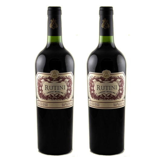 Rutini Colección Cabernet/Malbec 750 ml. x2