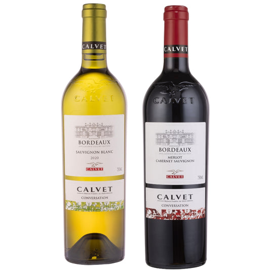 Calvet Conversation AOP Bordeaux Merlot Cabernet Sauvignon + Sauvignon Blanc 750 ml.