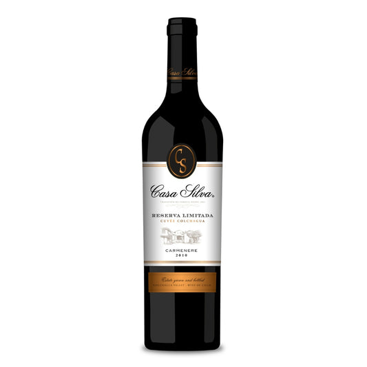 Casa Silva Reserva Limitada Carmenere 750 ml.