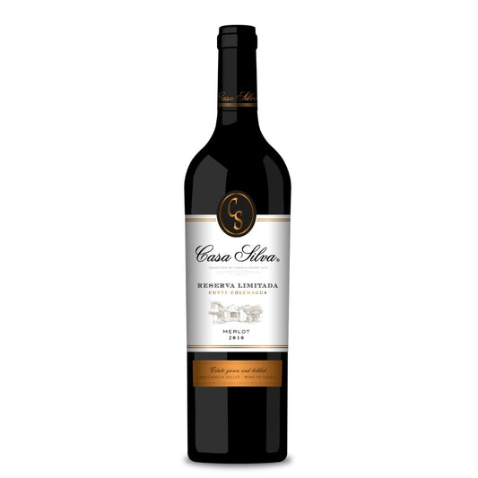 Casa Silva Reserva Limitada Merlot 750 ml.