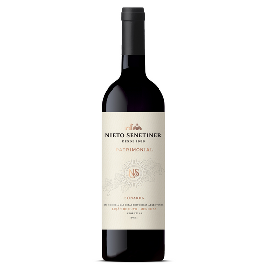 Nieto Senetiner Patrimonial Bonarda 750 ml.