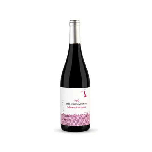 PAGO DEL VICARIO | "+ 34 CABERNET SAUVIGNON | 750ml.